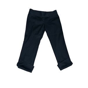 Cynthia Steffe Black Cropped Pants  Capris Size 2